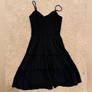 Black Hollister Mink Dress